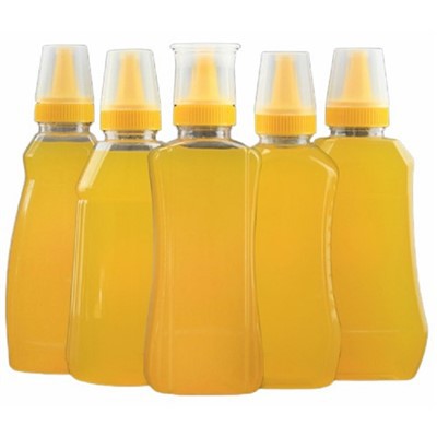 PET boca za cijeđenje meda od 12 oz