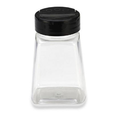 Prozirne plastične staklenke za začine s preklopnim poklopcem